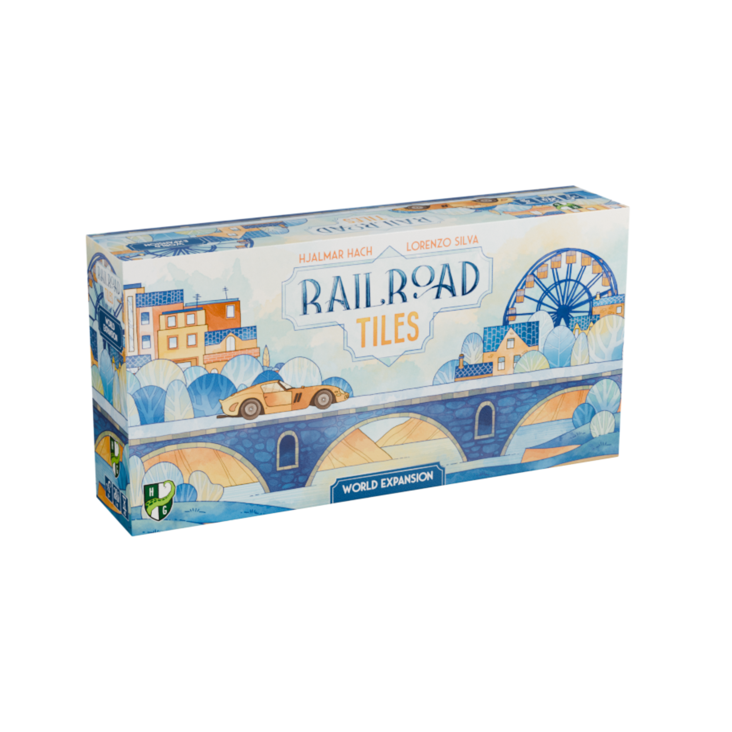 Railroad Tiles World